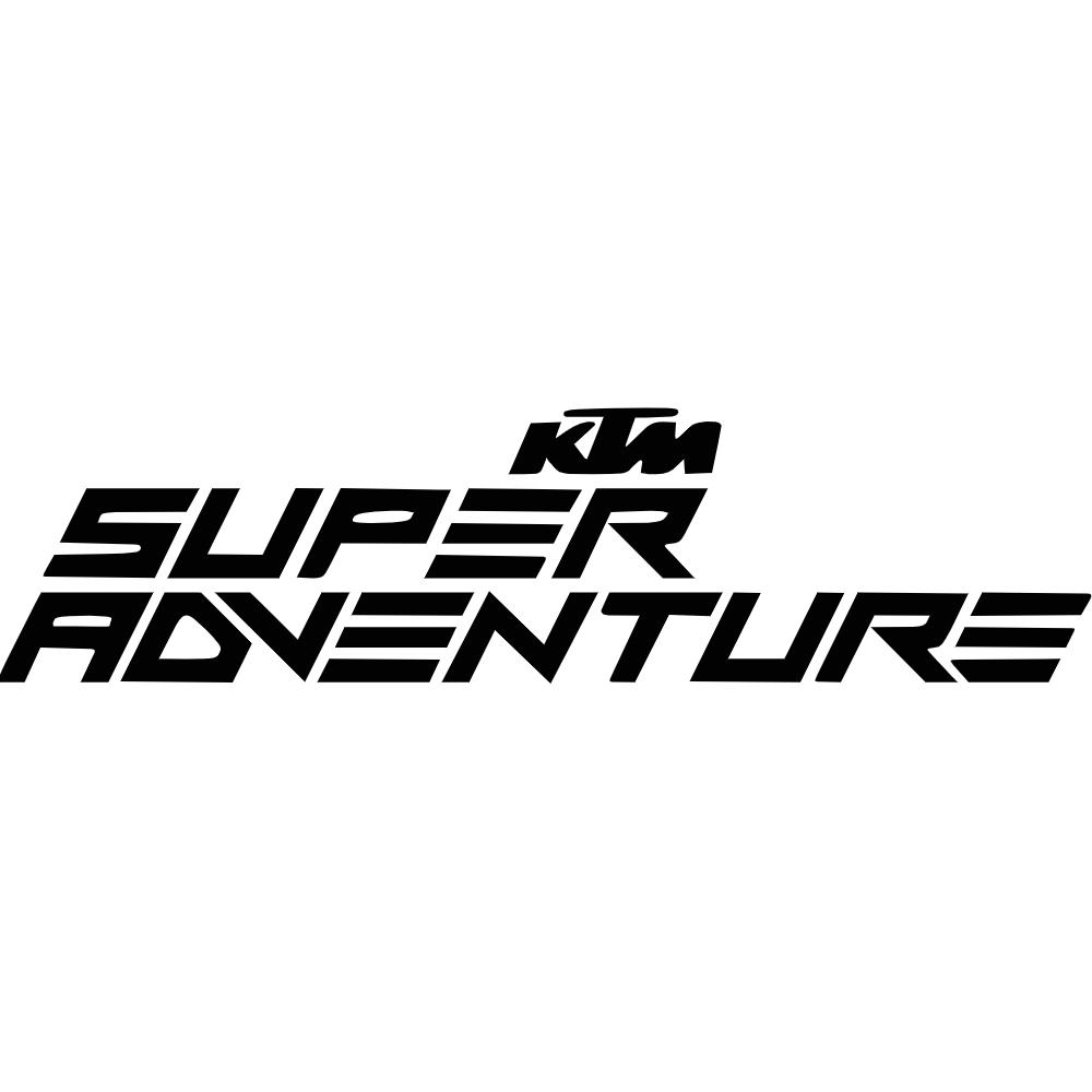 KTM Super Adventure Decal