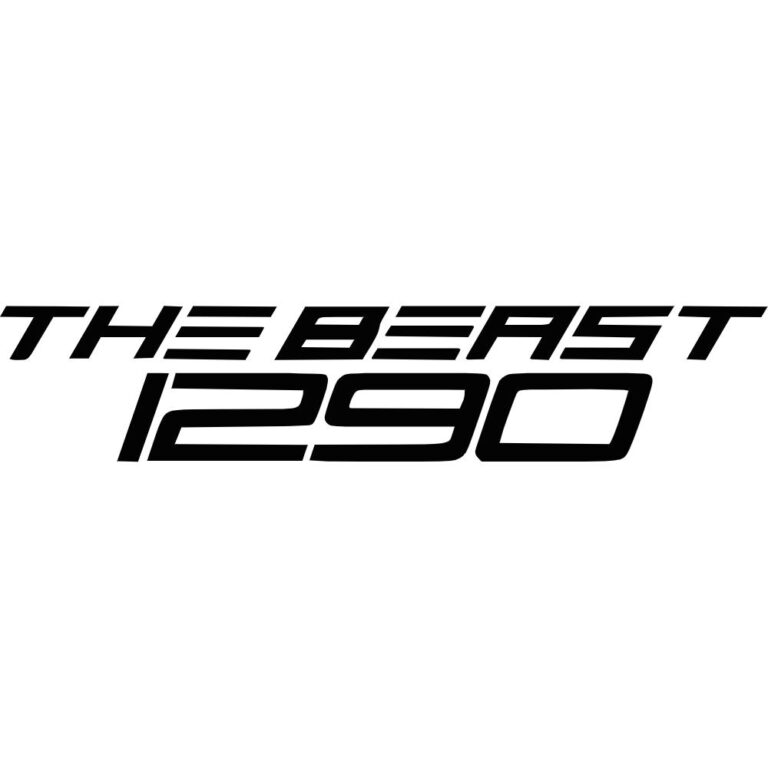 KTM The Beast 1290 Decal