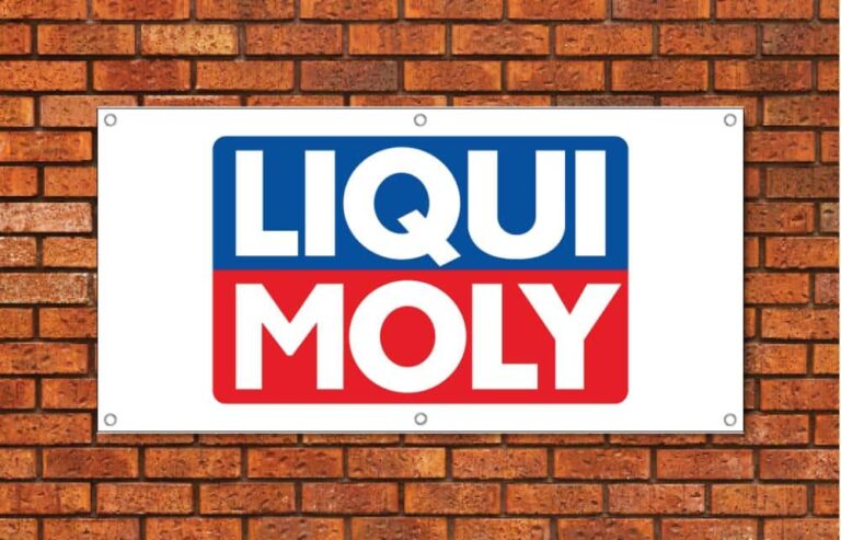 Liqui Moly Garage Banner