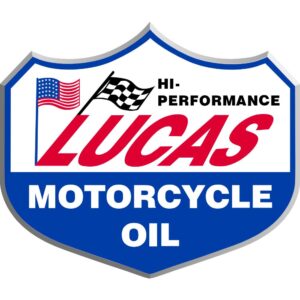 Lucas Oil Motorcycle Oil Decal