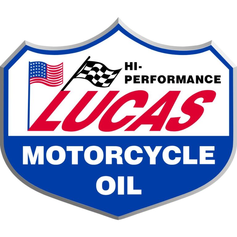 Lucas Oil Motorcycle Oil Decal