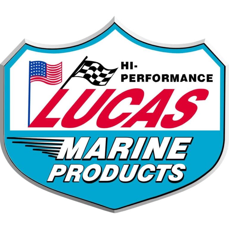 Lucas Oil Marine Products Decal