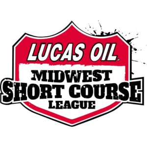 Lucas Oil Midwest Short Course League Decal