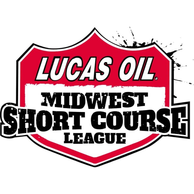 Lucas Oil Midwest Short Course League Decal