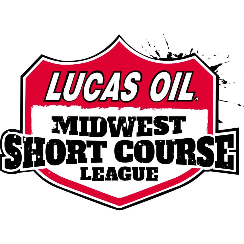 Lucas Oil Midwest Short Course League Decal