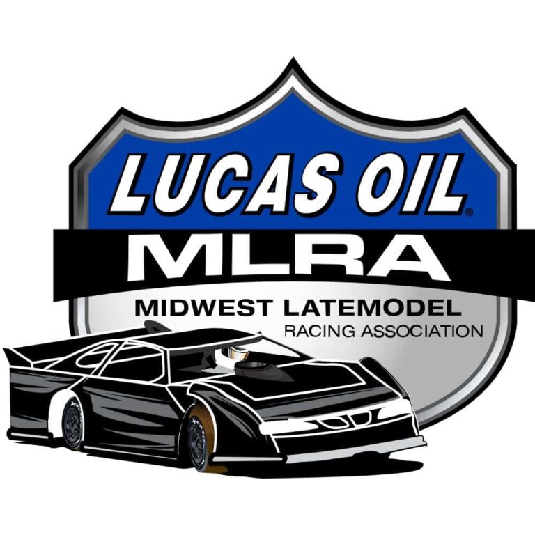 Lucas Oil MLRA Midwest Late Model Racing Association Decal