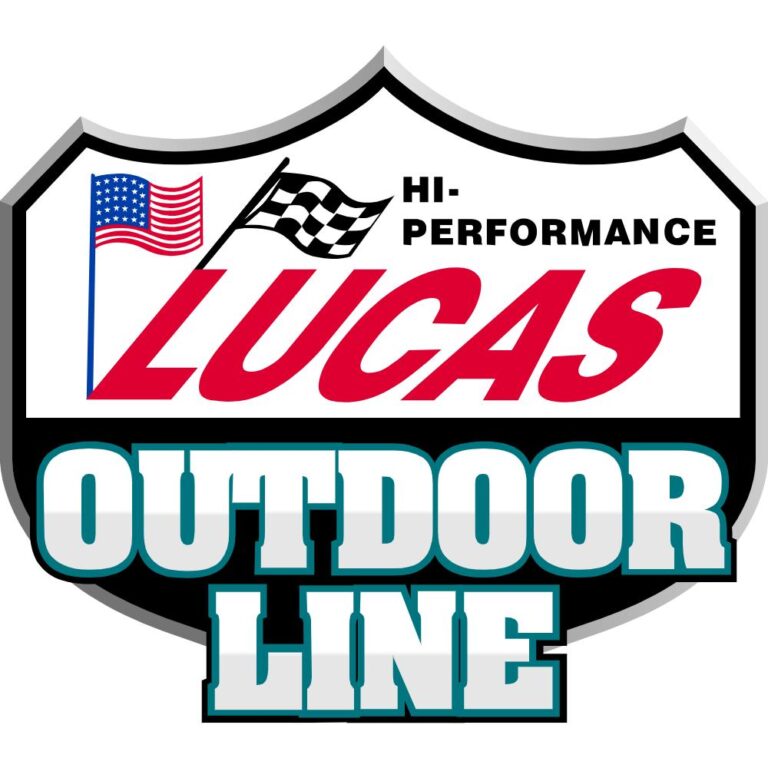 Lucas Oil Outdoor Line Decal