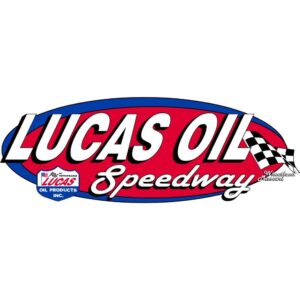 Lucas Oil Speedway Decal