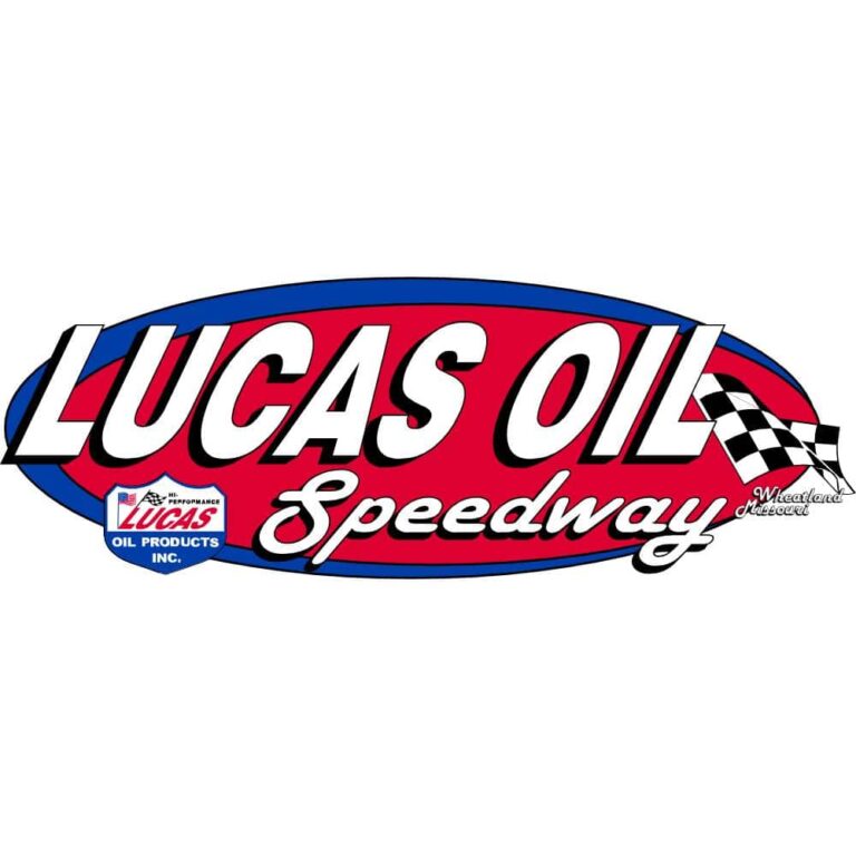 Lucas Oil Speedway Decal