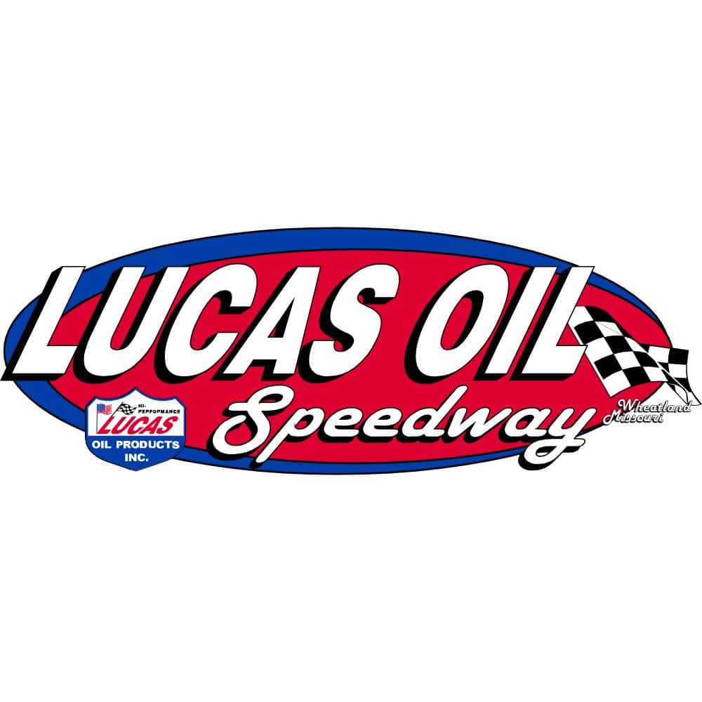 Lucas Oil Speedway Decal