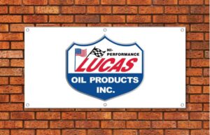 Lucas Oil Garage Banner