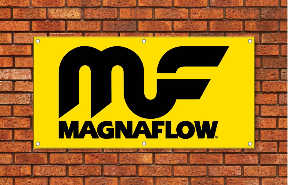 Magnaflow Garage Banner