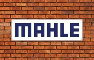 Mahle Garage Banner