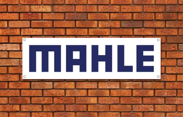 Mahle Garage Banner