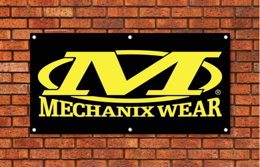 Mechanix Wear Garage Banner