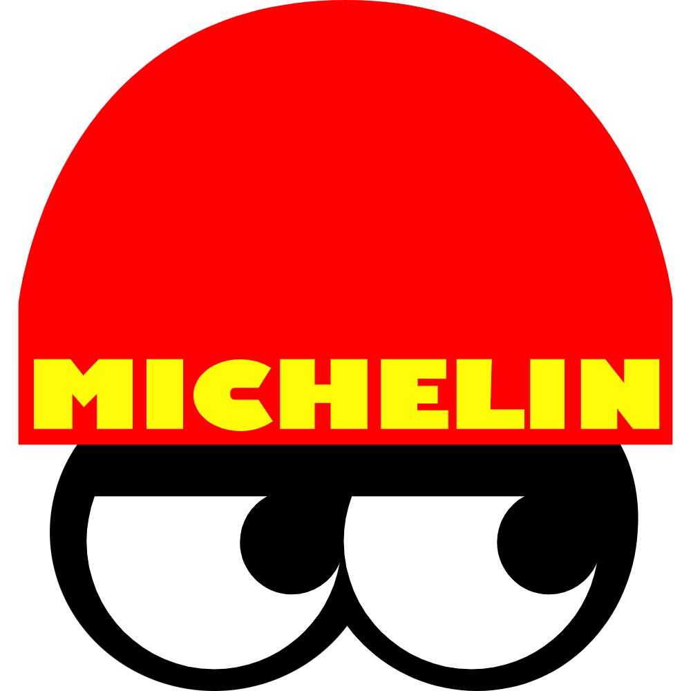 Michelin 1980 Vintage Decal