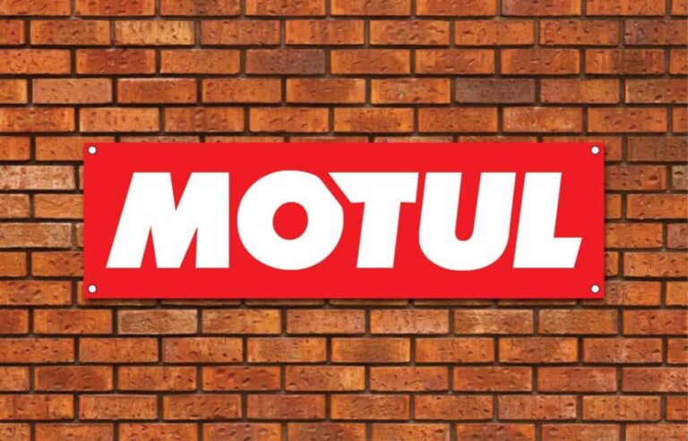 Motul Garage Banner