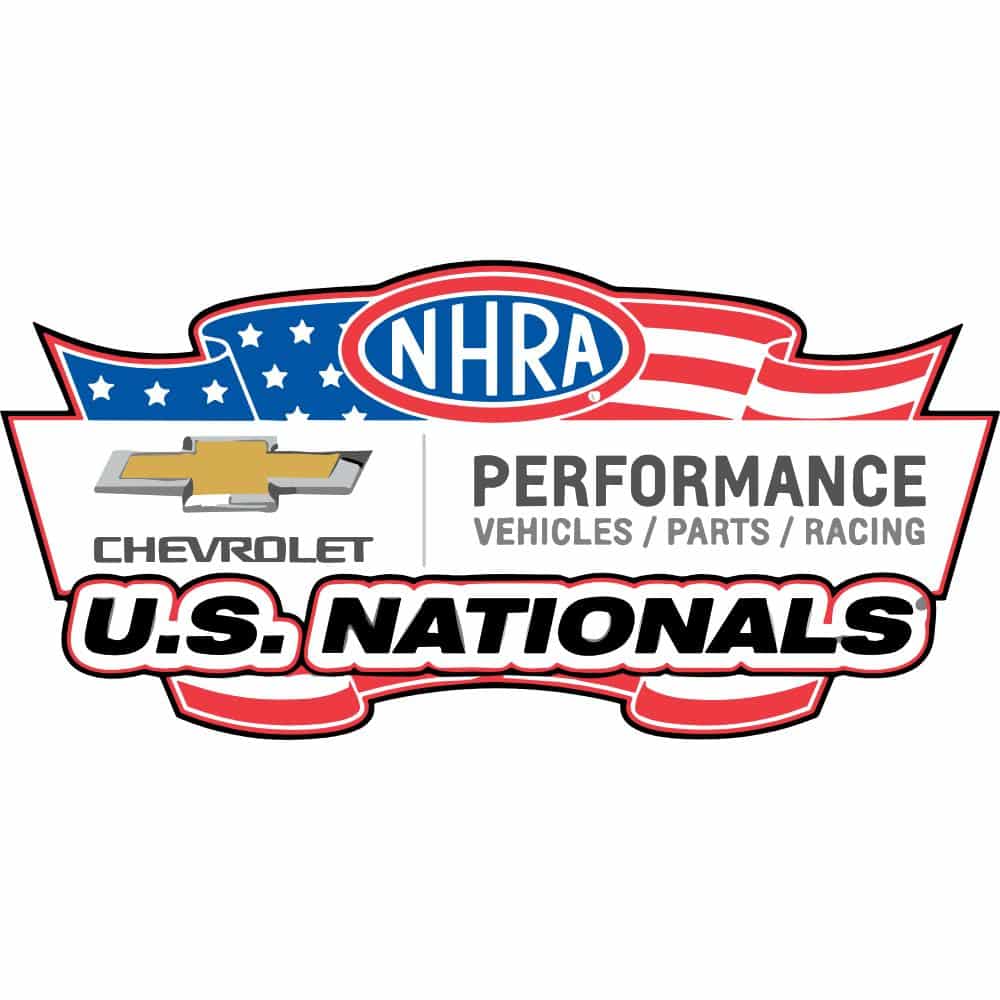 NHRA Chevrolet Performance Decal