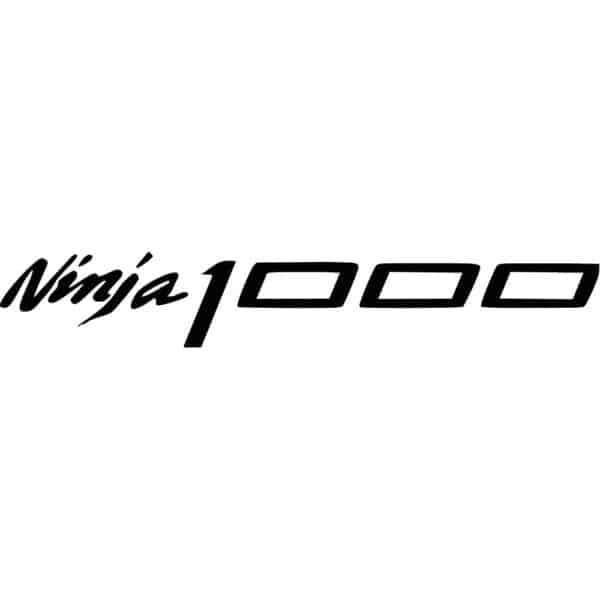 Kawasaki Ninja 1000 Decal