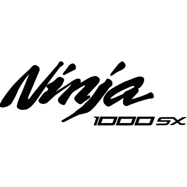 Kawasaki Ninja 1000 SX Decal