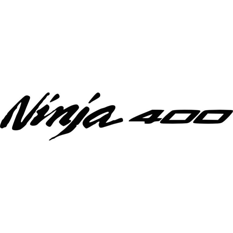 Kawasaki Ninja 400 Decal