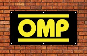 OMP Garage Banner