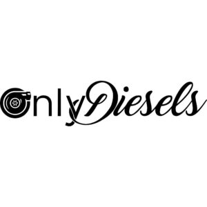 Only Diesels Decal