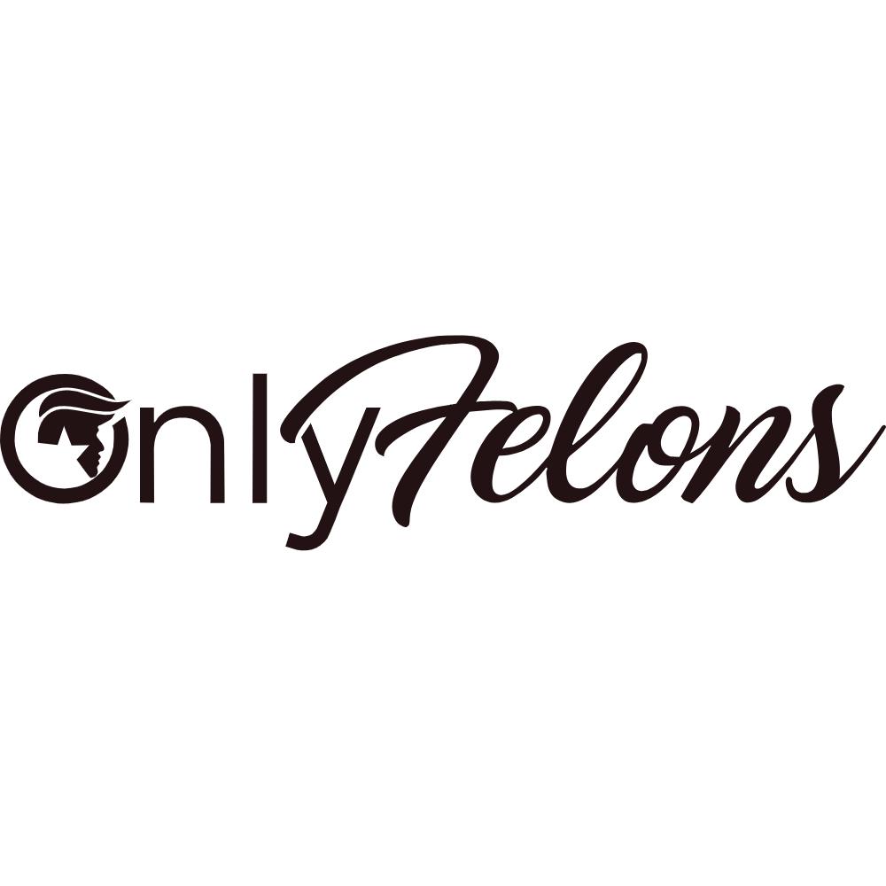 Only Felons Trump Decal