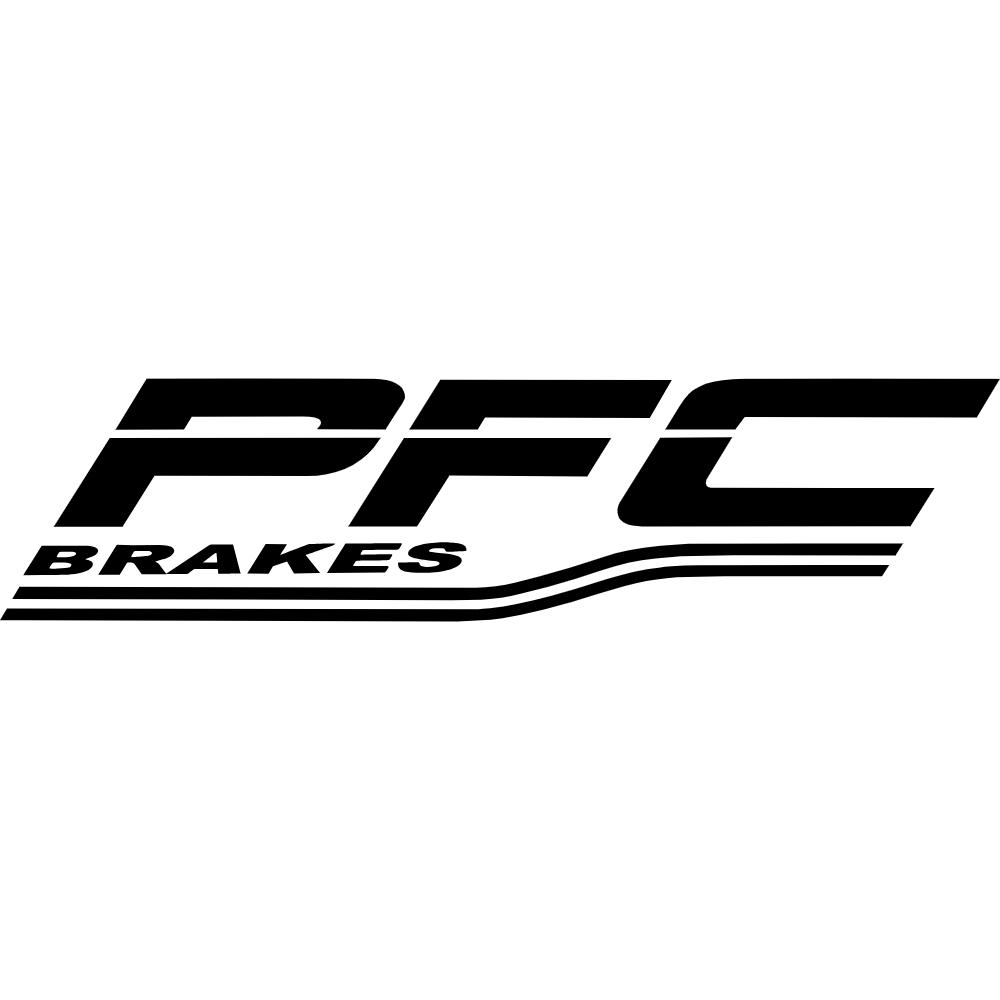 Performance Friction Brakes Decal