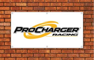 ProCharger Racing Garage Banner