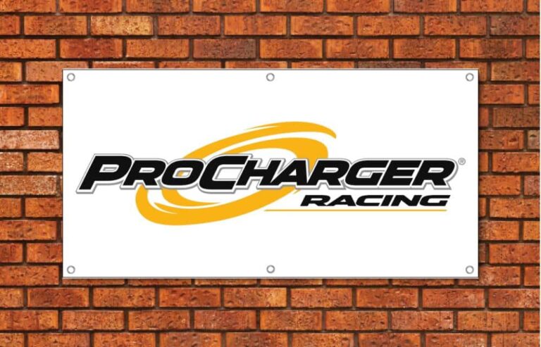 ProCharger Racing Garage Banner