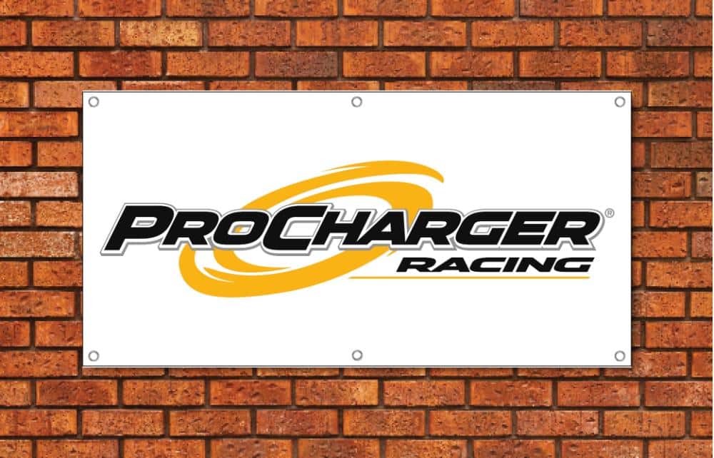 ProCharger Racing Garage Banner