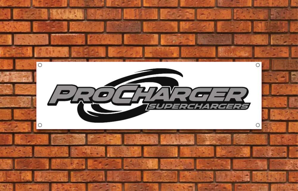 ProCharger Garage Banner