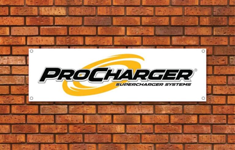 ProCharger Supercharger Systems Garage Banner