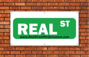 Real Street Performance Garage Banner