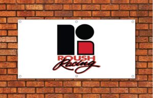 Roush Racing Garage Banner