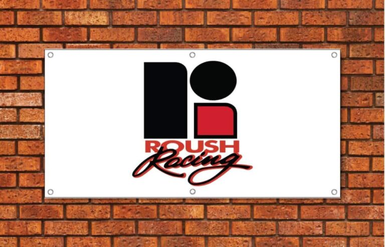 Roush Racing Garage Banner