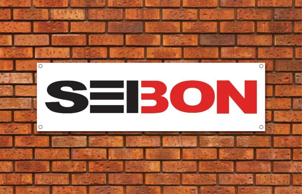 Seibon Carbon Garage Banner