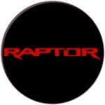 Ford Raptor Circle Domed Badges