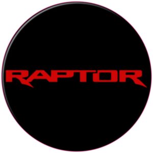 Ford Raptor Circle Domed Badges