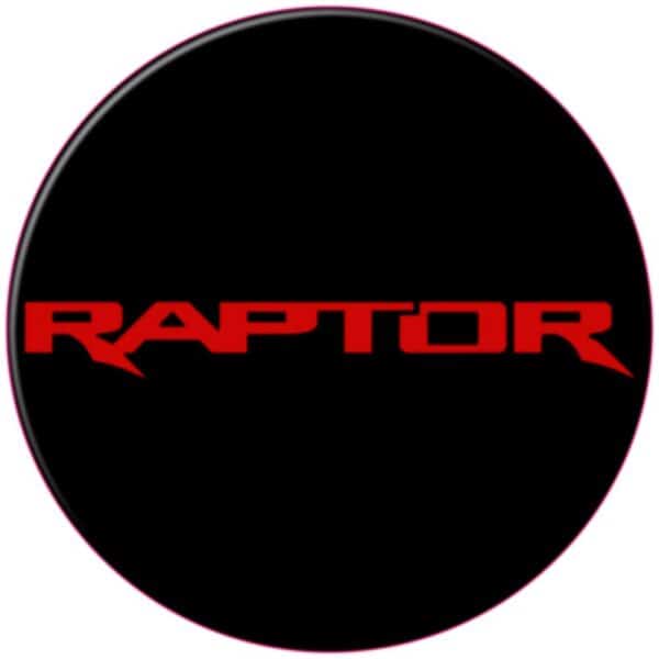 Ford Raptor Circle Domed Badges