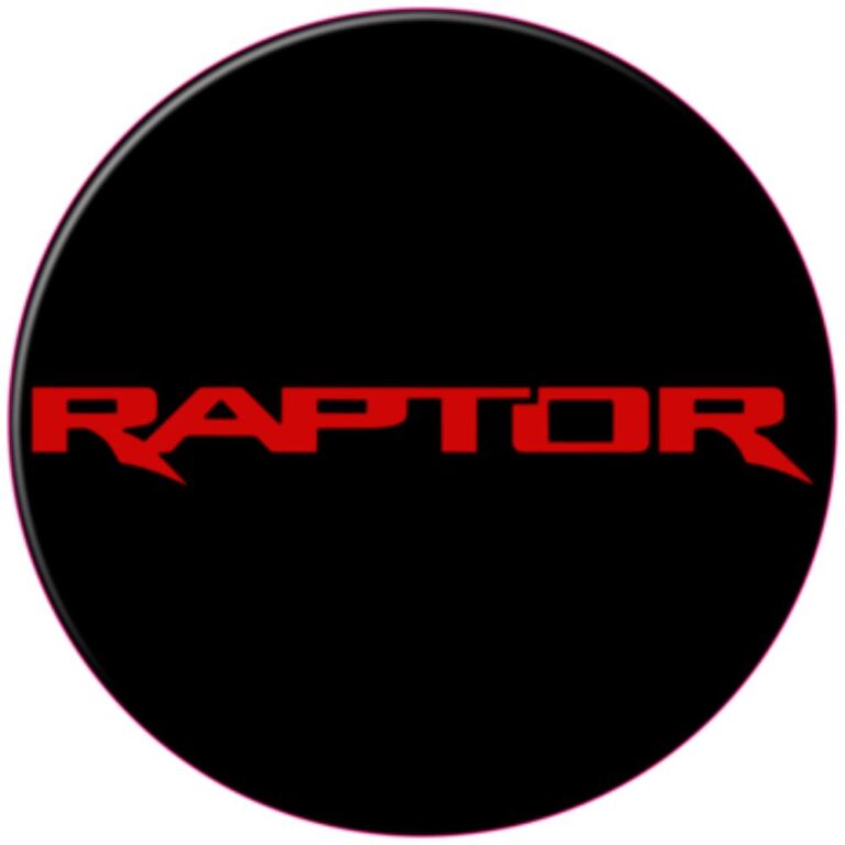 Ford Raptor Circle Domed Badges