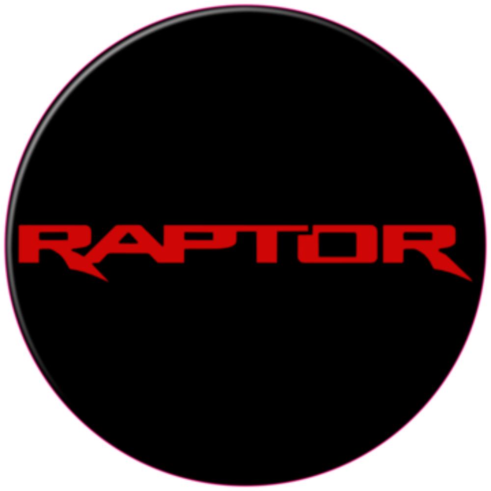 Ford Raptor Circle Domed Badges