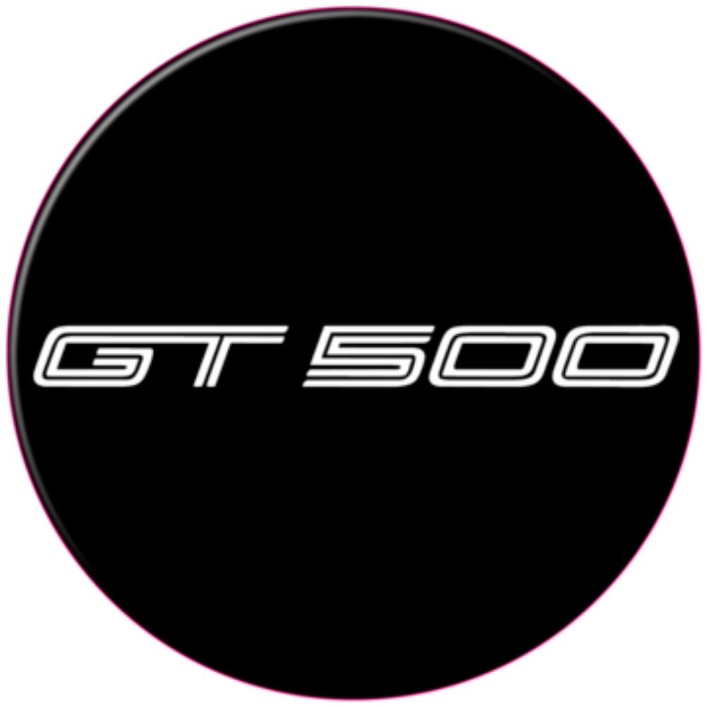 Mustang GT500 Circle Domed Badges