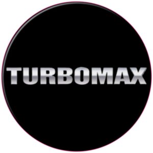 Chevy Turbomax Circle Domed Badges