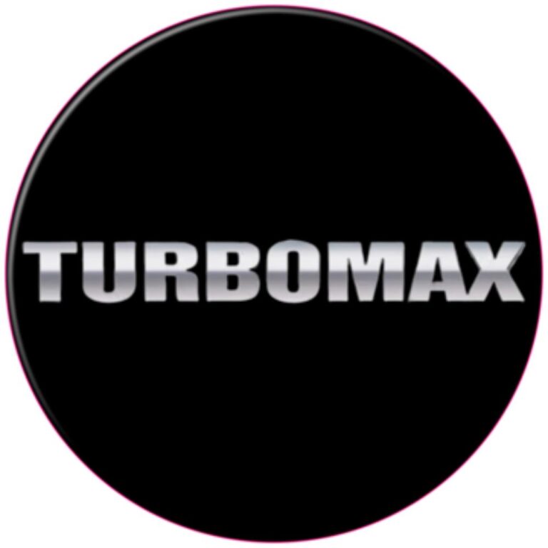 Chevy Turbomax Circle Domed Badges