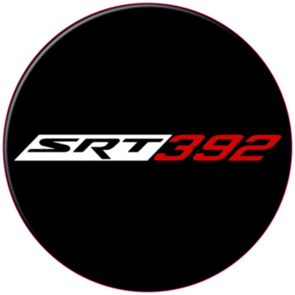 SRT 392 Circle Domed Badges