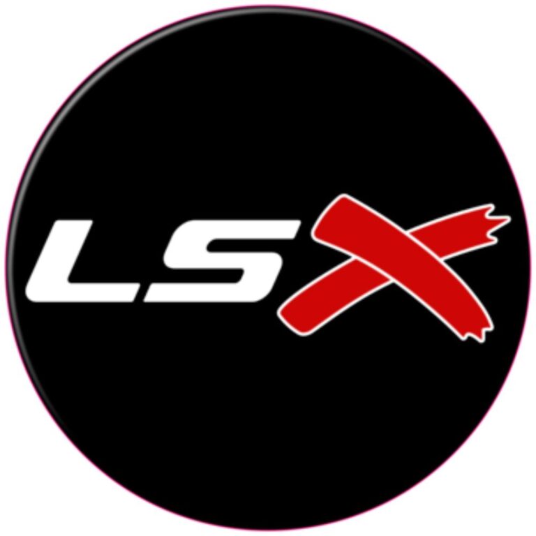 Chevy LSX Circle Domed Badges