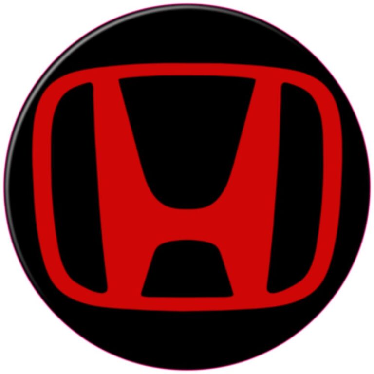 Honda Circle Domed Badges