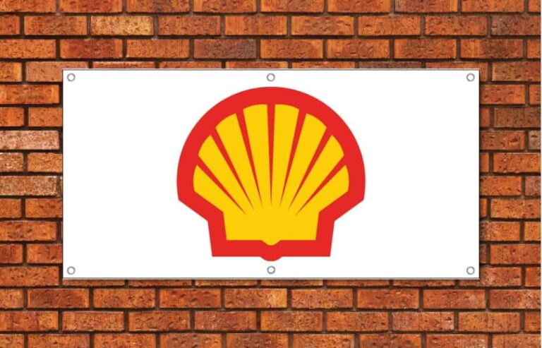 Shell Garage Banner